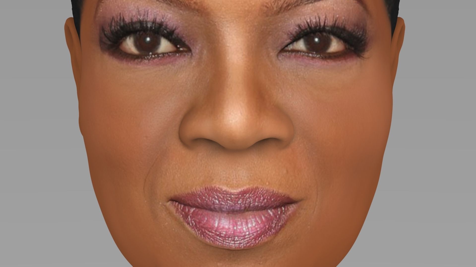 Oprah Winfrey 3D model_6