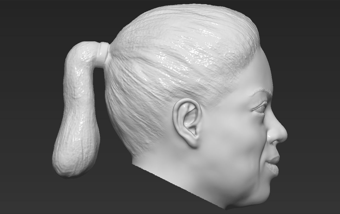 Oprah Winfrey 3D model_36