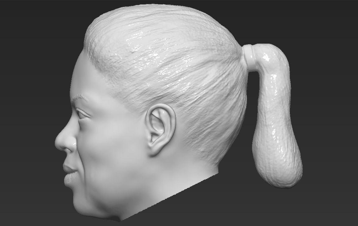 Oprah Winfrey 3D model_25