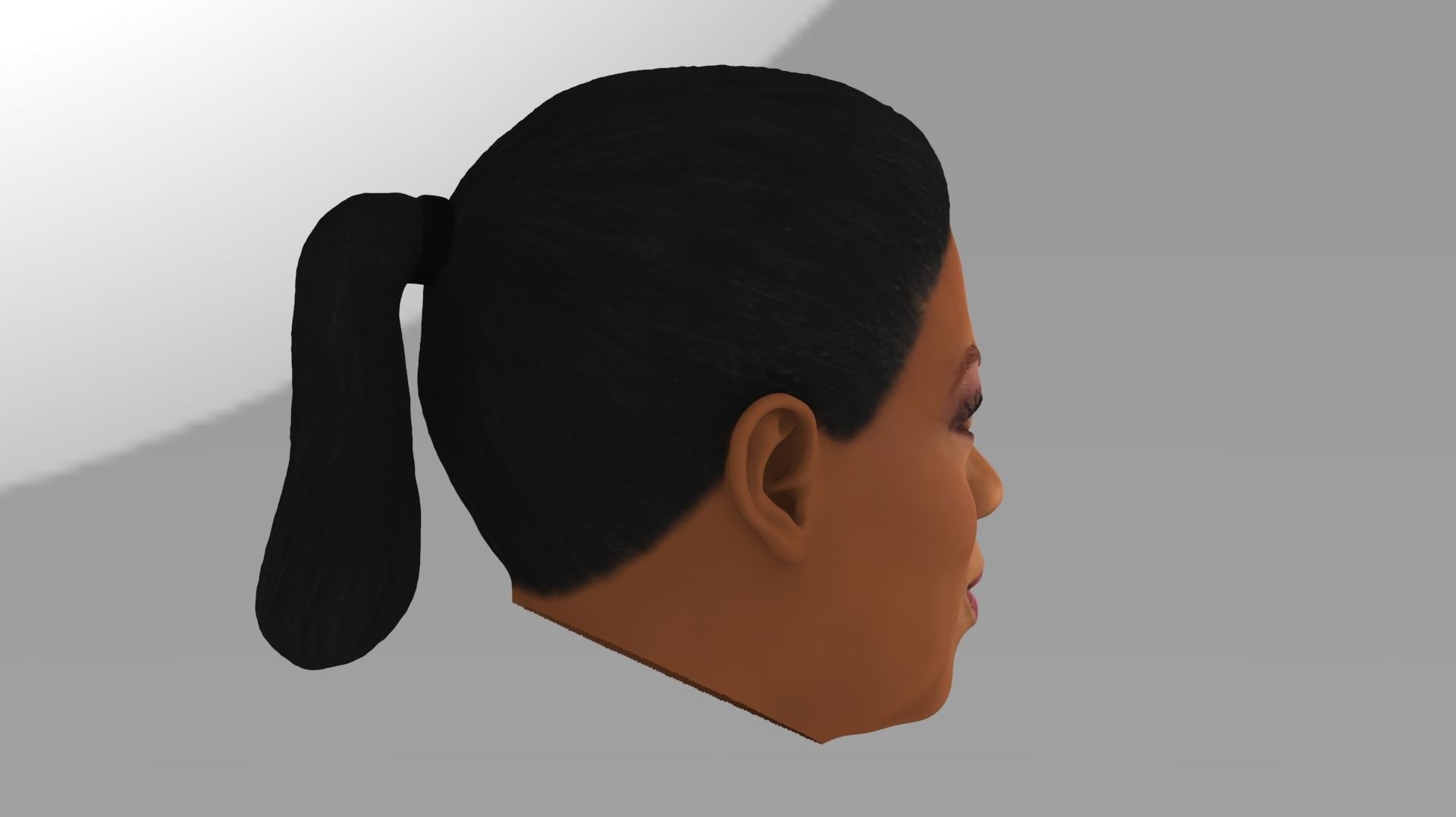 Oprah Winfrey 3D model_5