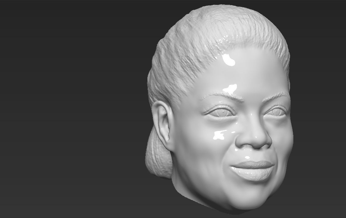 Oprah Winfrey 3D model_31
