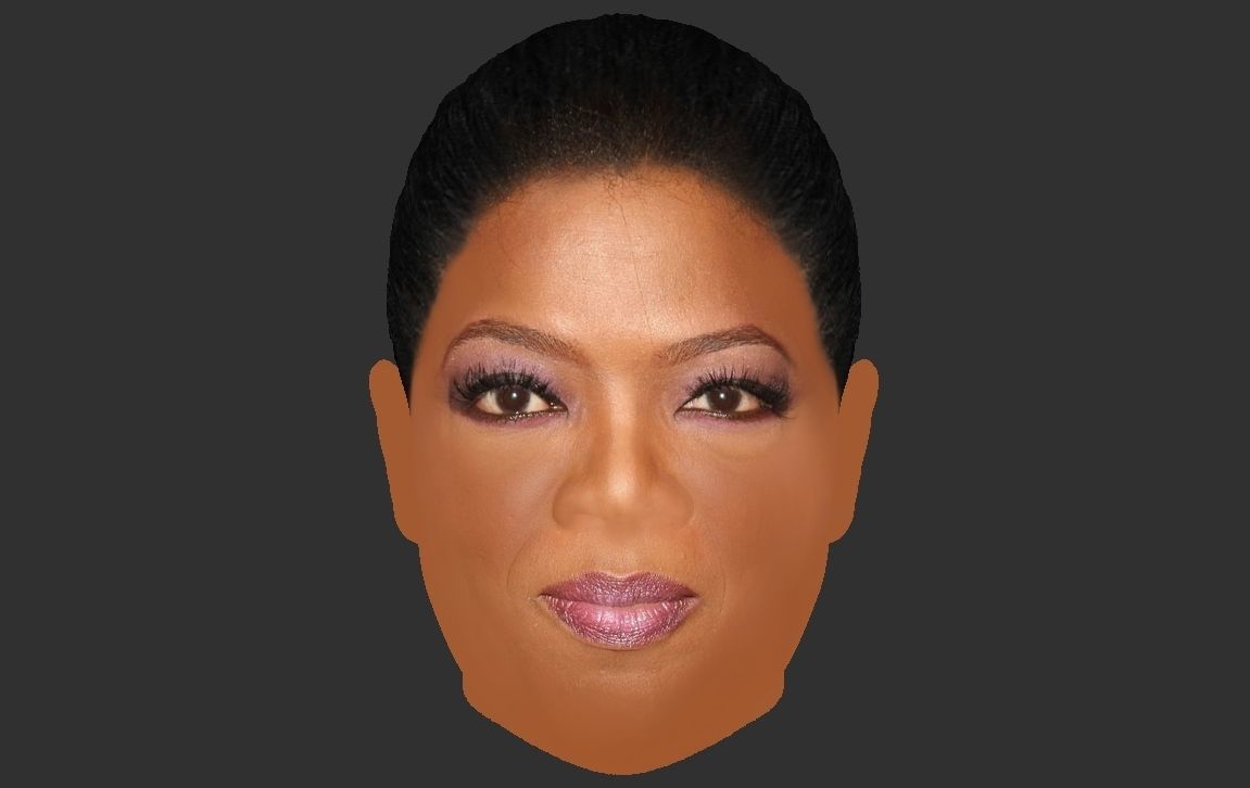 Oprah Winfrey 3D model_19