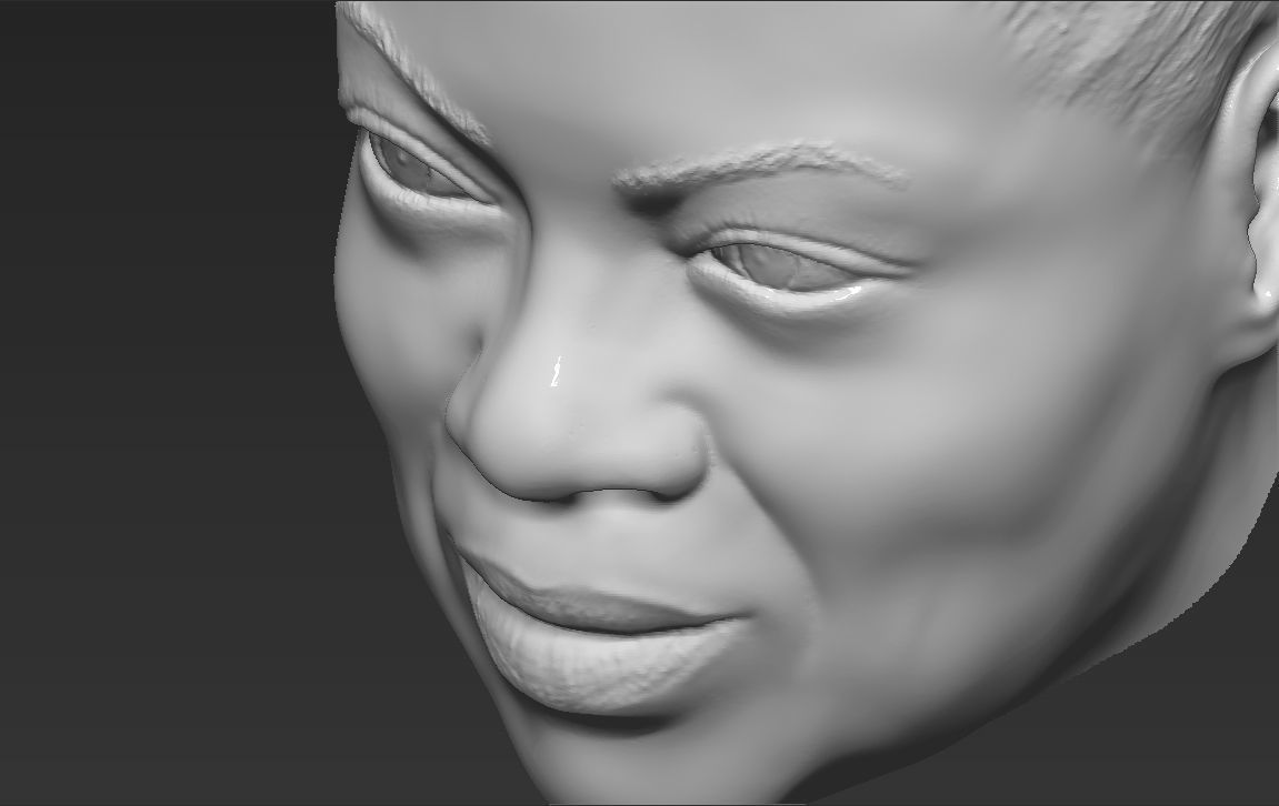 Oprah Winfrey 3D model_41