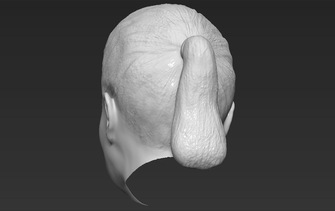 Oprah Winfrey 3D model_29