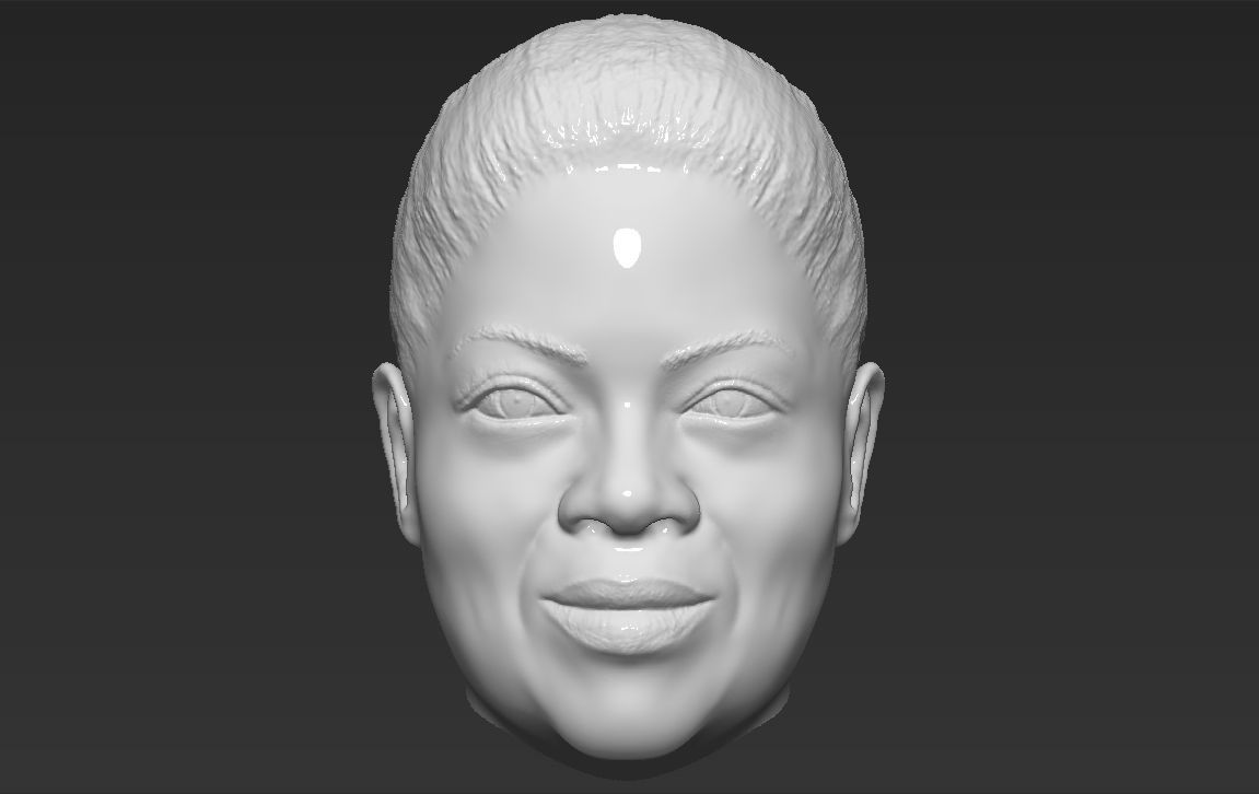 Oprah Winfrey 3D model_21