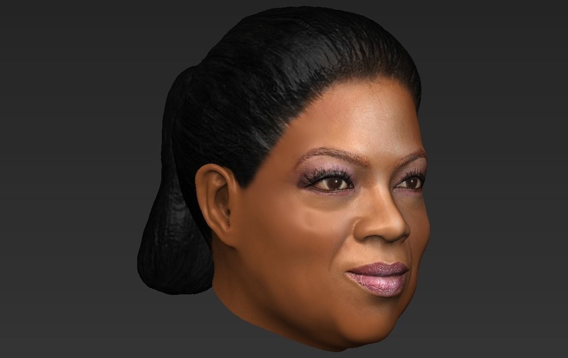 Oprah Winfrey 3D model_17