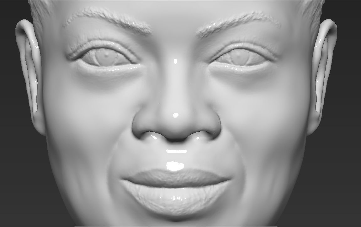 Oprah Winfrey 3D model_42