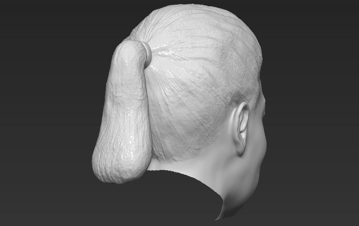 Oprah Winfrey 3D model_28