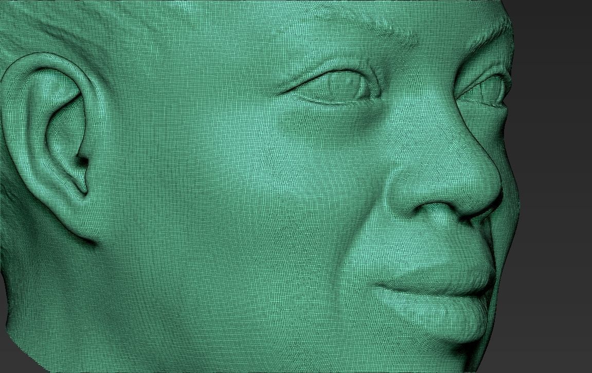 Oprah Winfrey 3D model_45