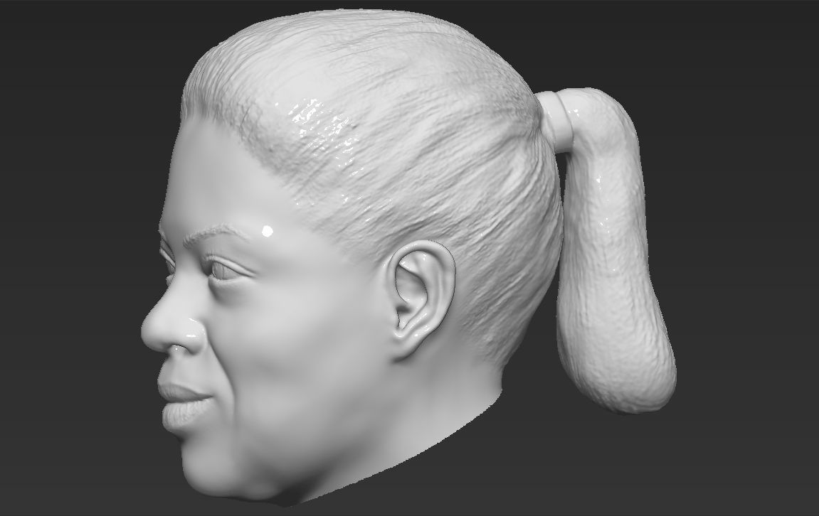 Oprah Winfrey 3D model_24