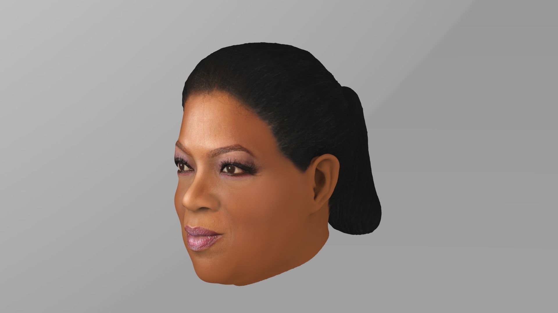 Oprah Winfrey 3D model_13