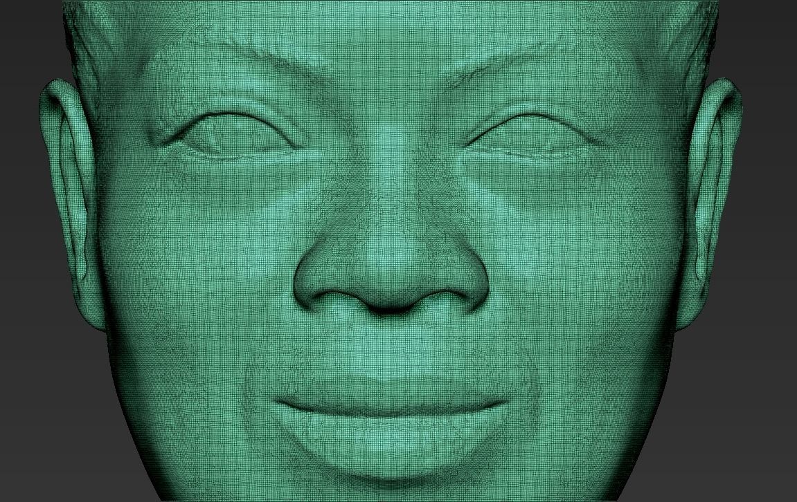 Oprah Winfrey 3D model_44