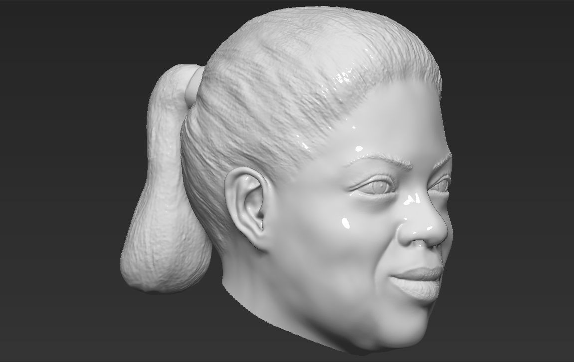 Oprah Winfrey 3D model_32