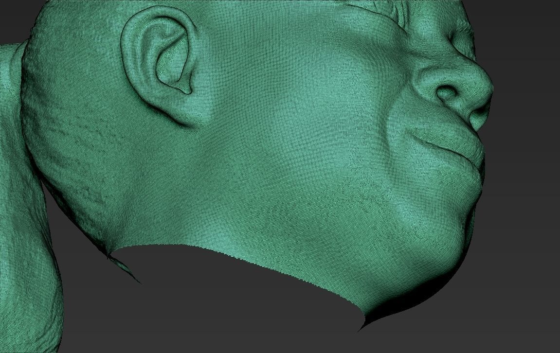 Oprah Winfrey 3D model_46