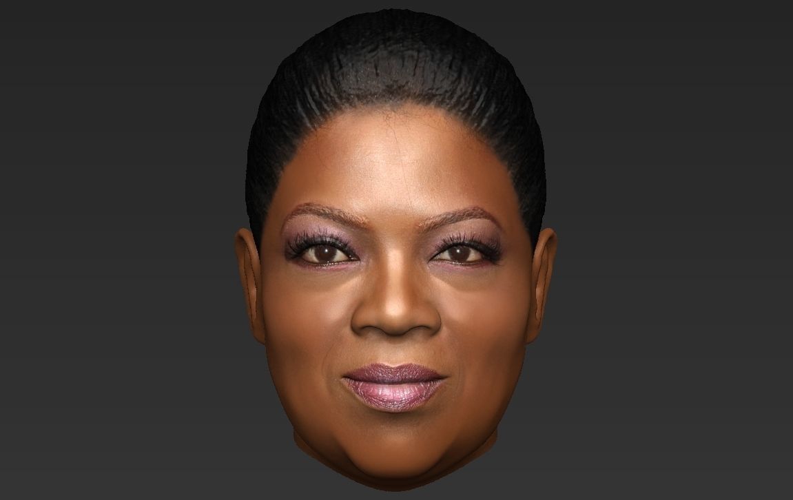 Oprah Winfrey 3D model_16