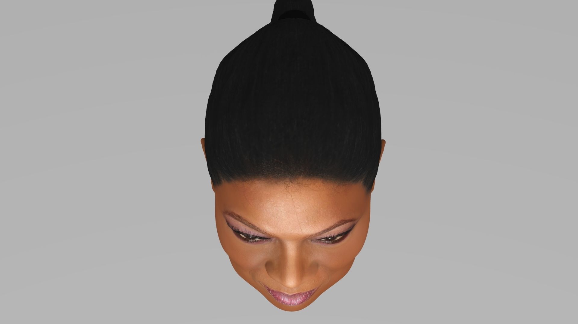 Oprah Winfrey 3D model_15