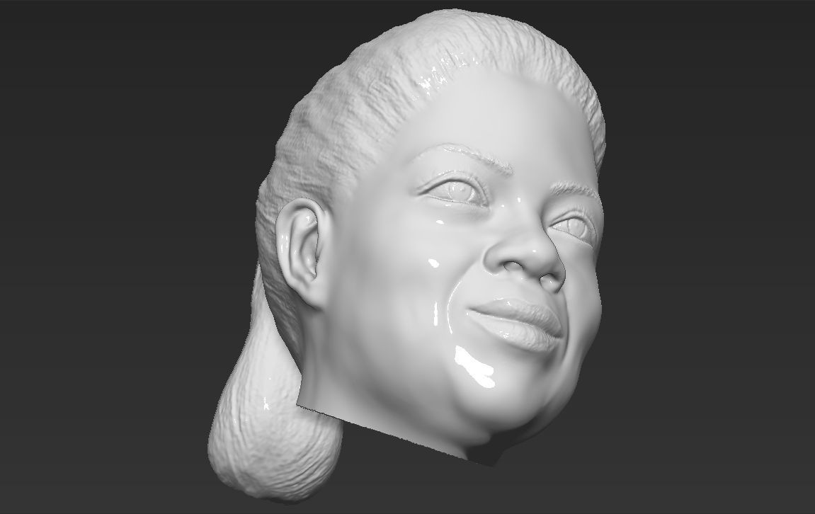 Oprah Winfrey 3D model_33