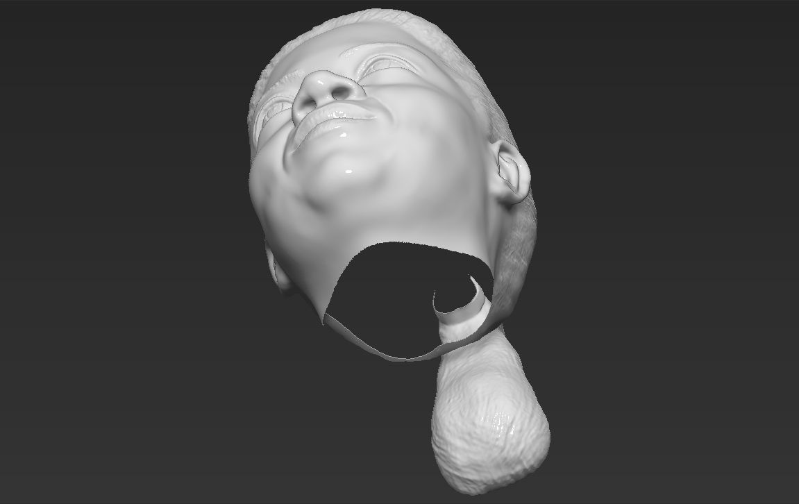 Oprah Winfrey 3D model_38