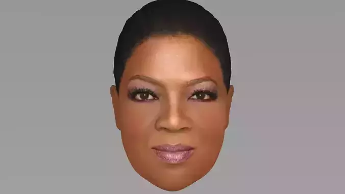 Oprah Winfrey 3D model