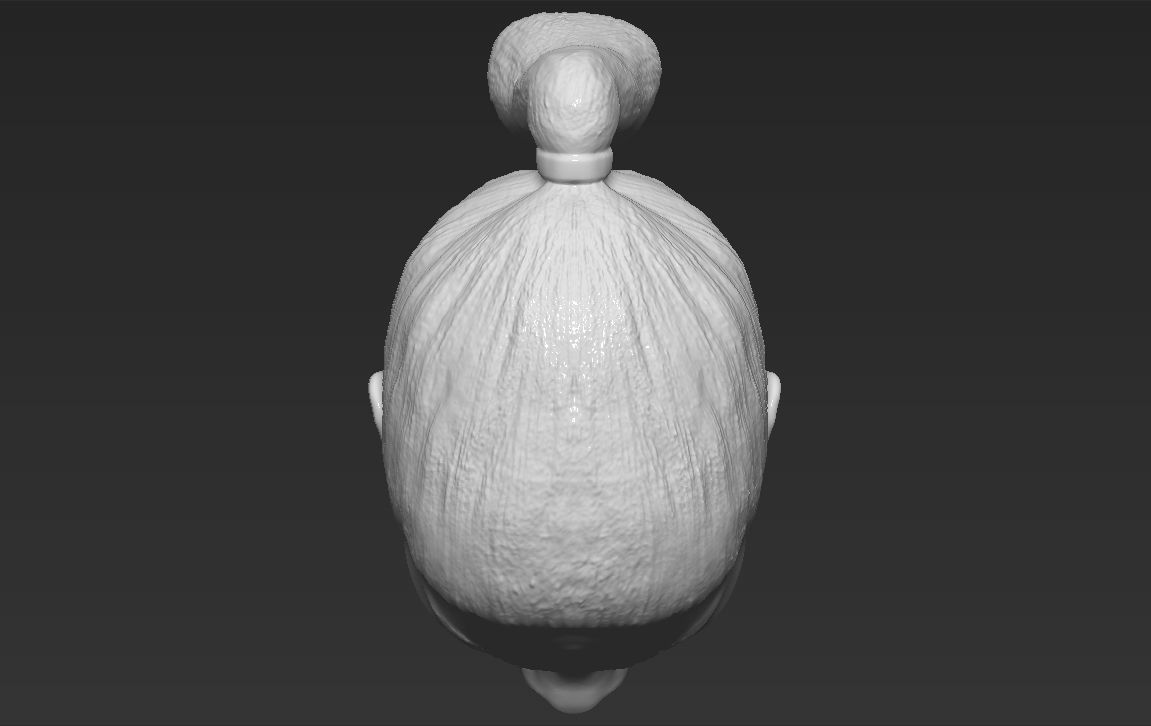 Oprah Winfrey 3D model_39