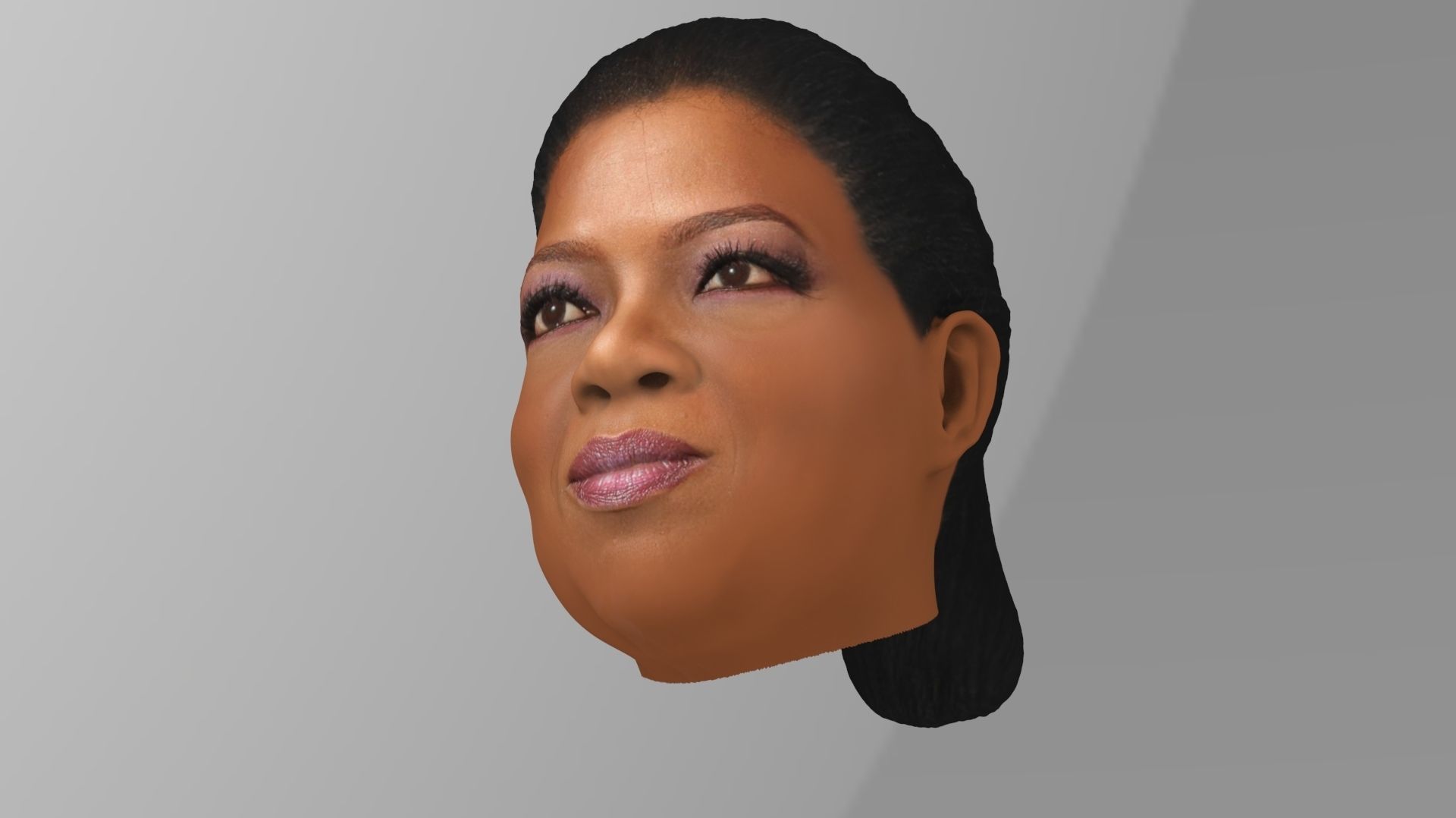 Oprah Winfrey 3D model_14