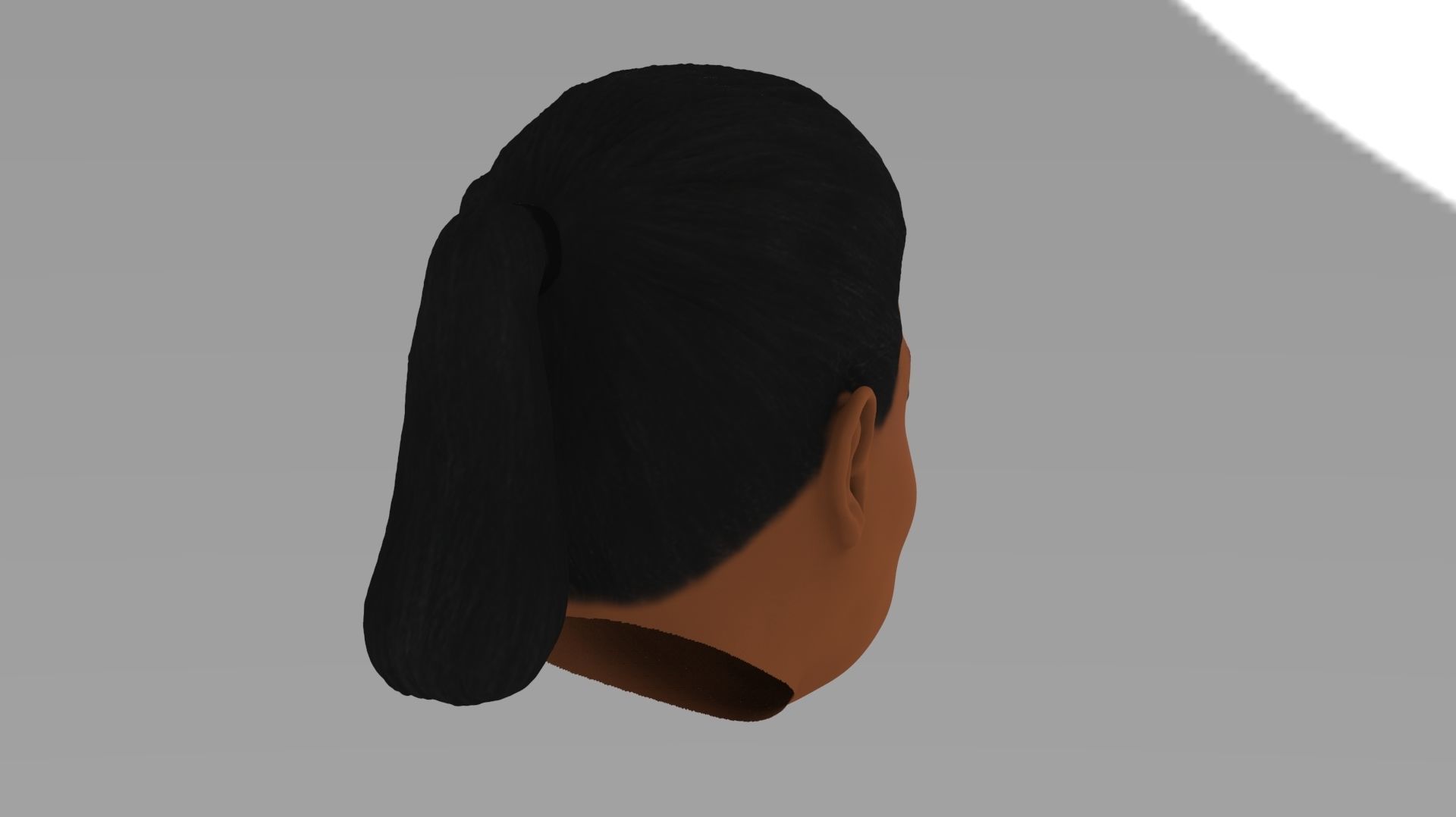 Oprah Winfrey 3D model_4