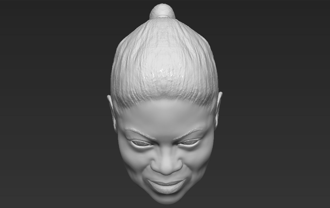 Oprah Winfrey 3D model_35