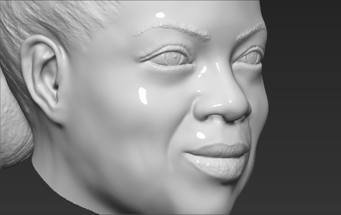 Oprah Winfrey 3D model_43