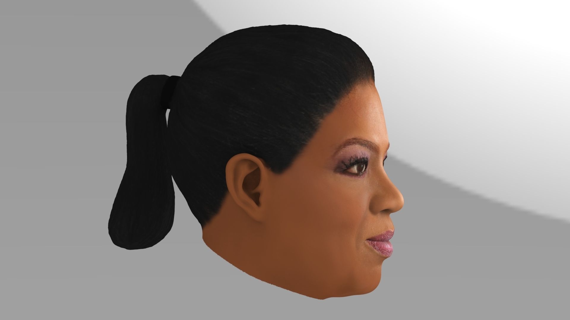 Oprah Winfrey 3D model_7