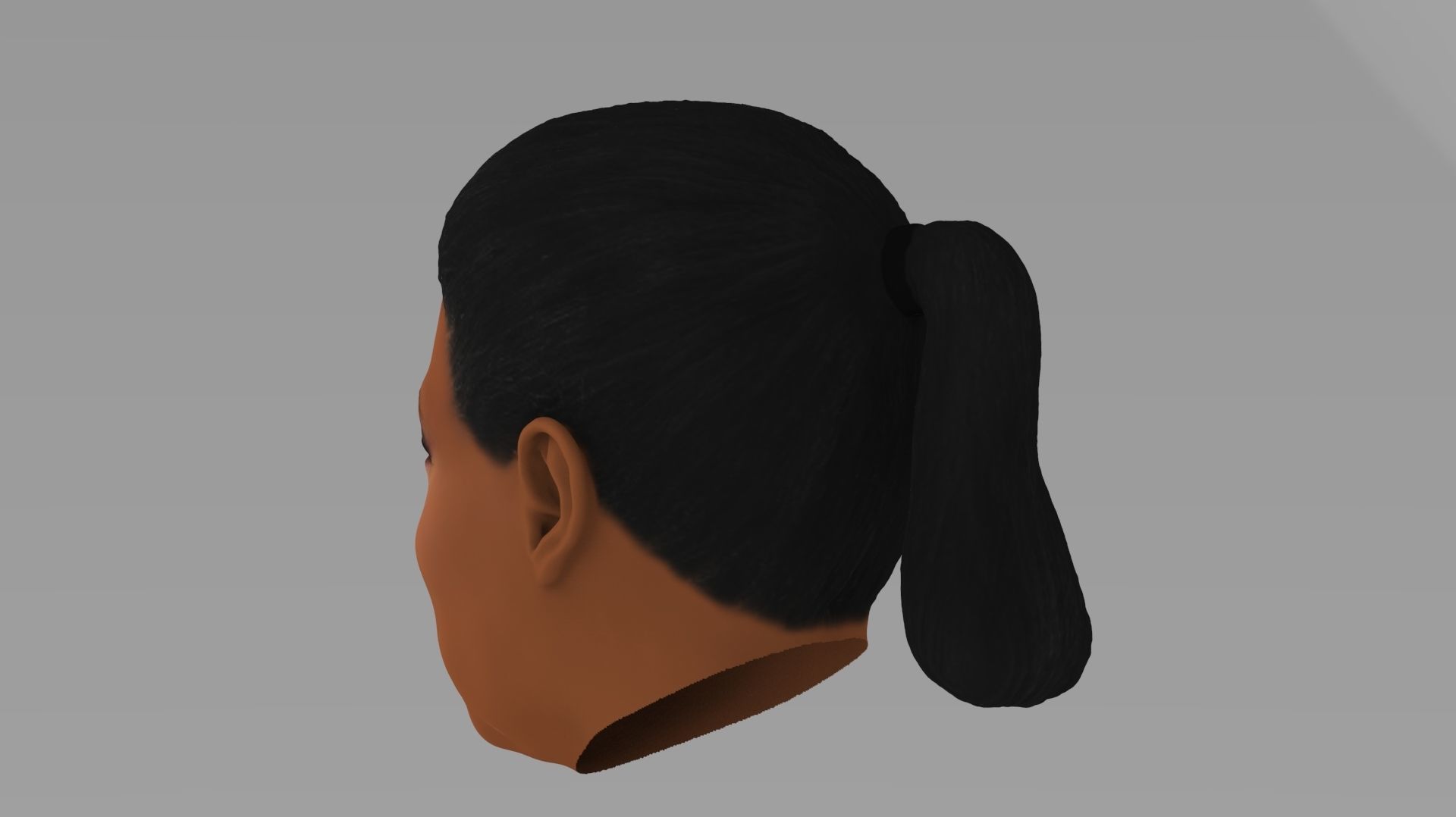 Oprah Winfrey 3D model_9