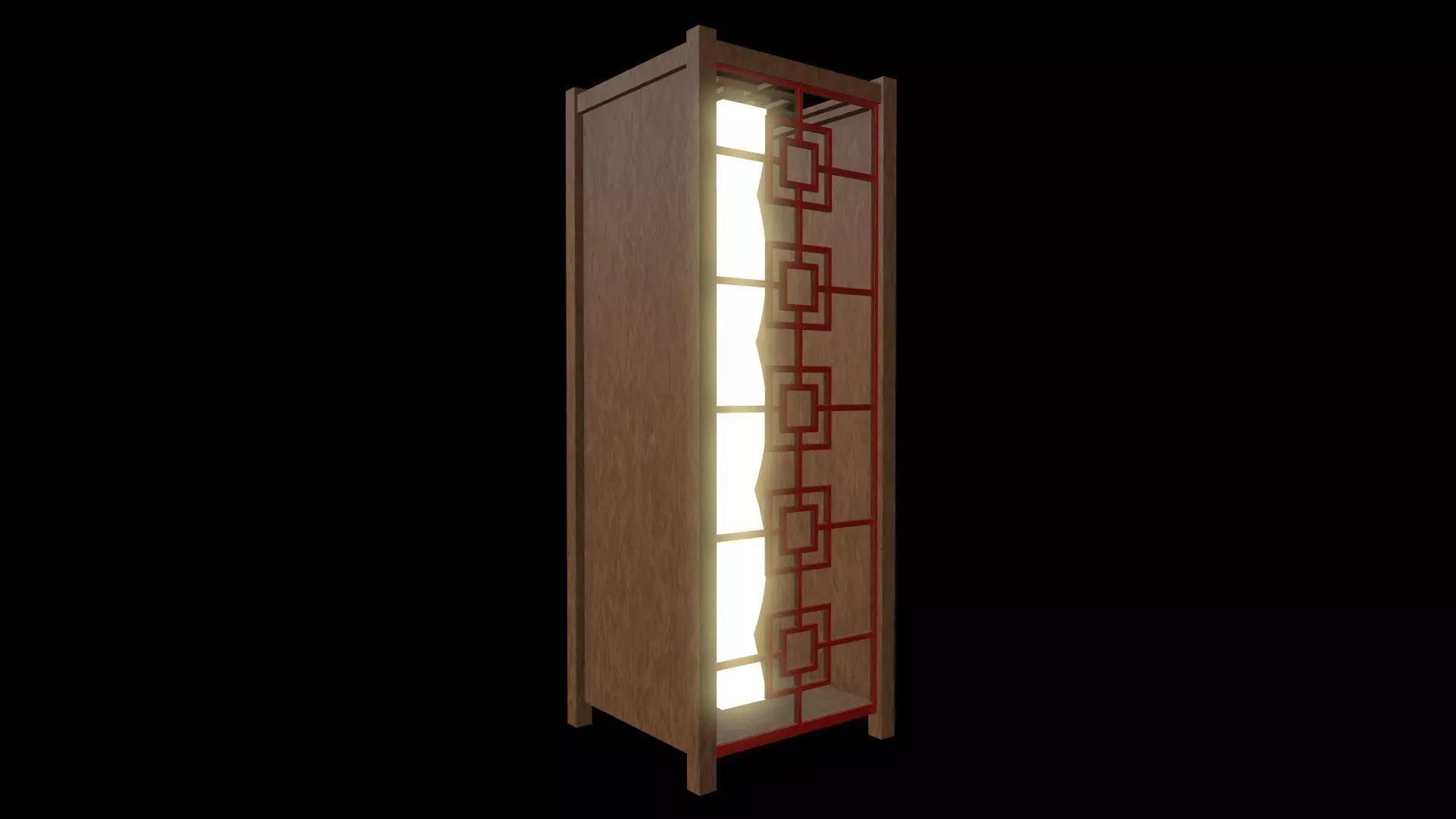 Architectural Lighting Box 05 3D model_0