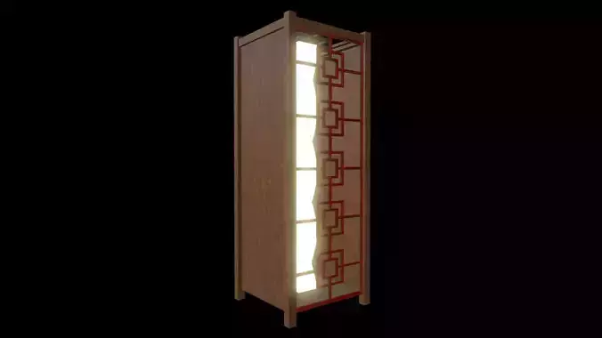 Architectural Lighting Box 05 3D model