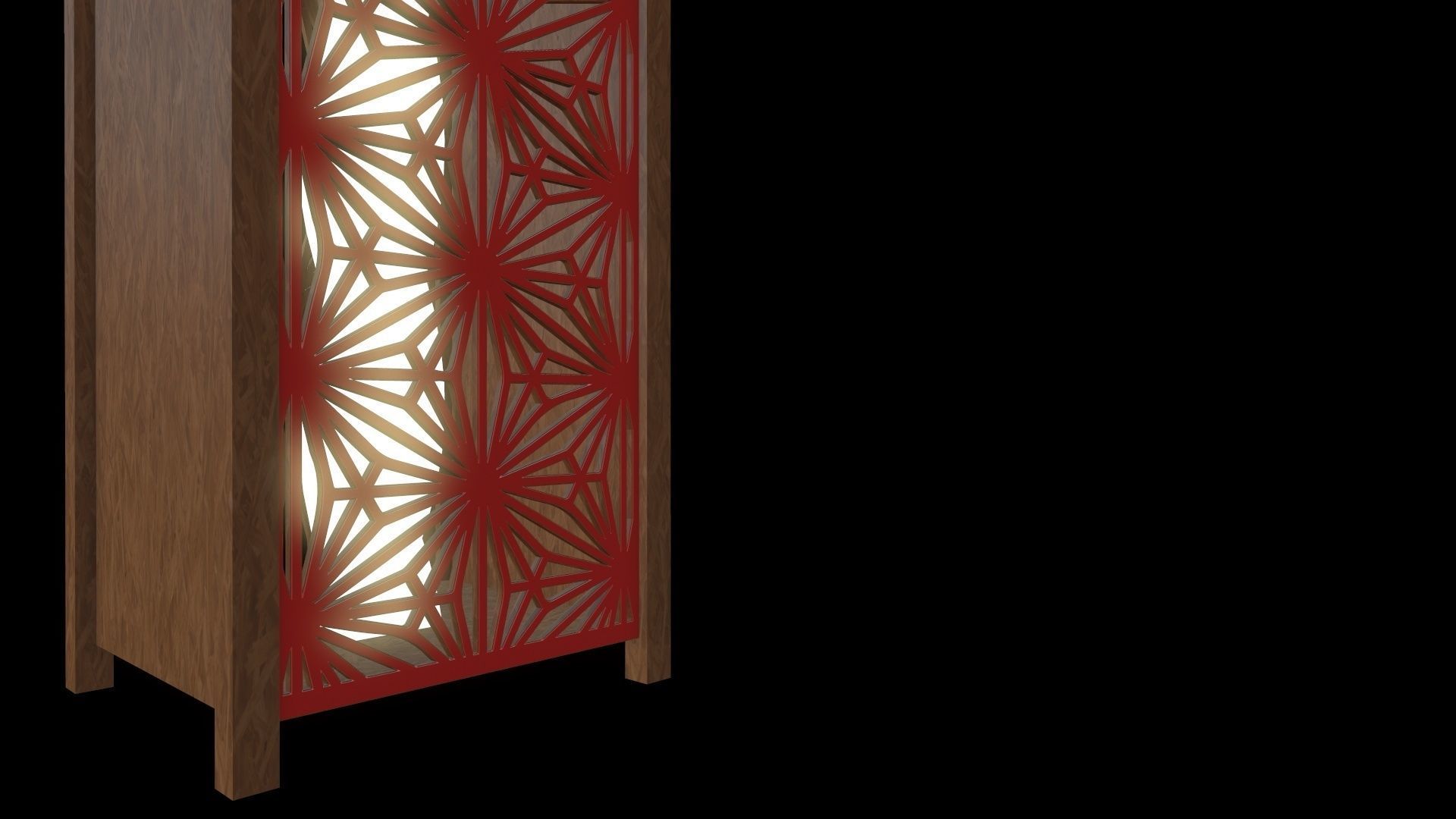 Architectural Lighting Box 07 3D model_3