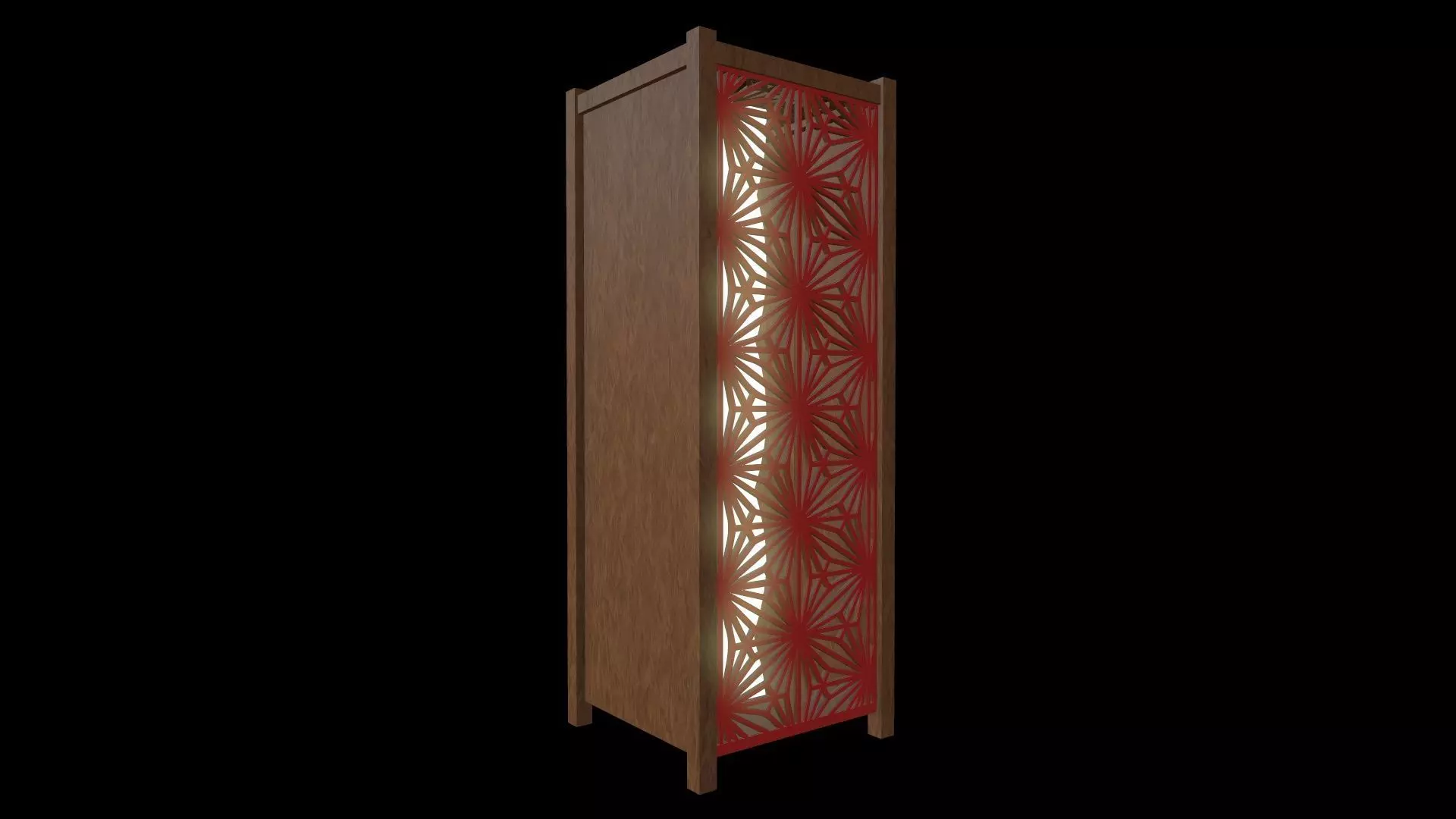 Architectural Lighting Box 07 3D model_0