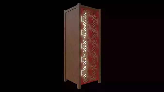 Architectural Lighting Box 07 3D model