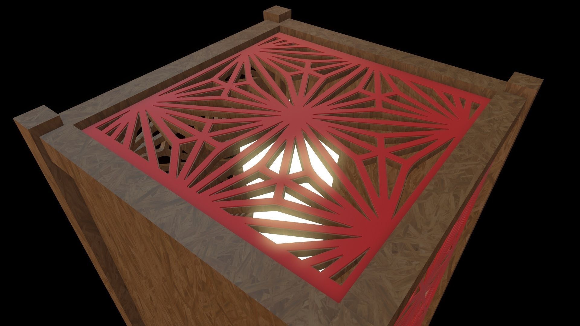 Architectural Lighting Box 07 3D model_2