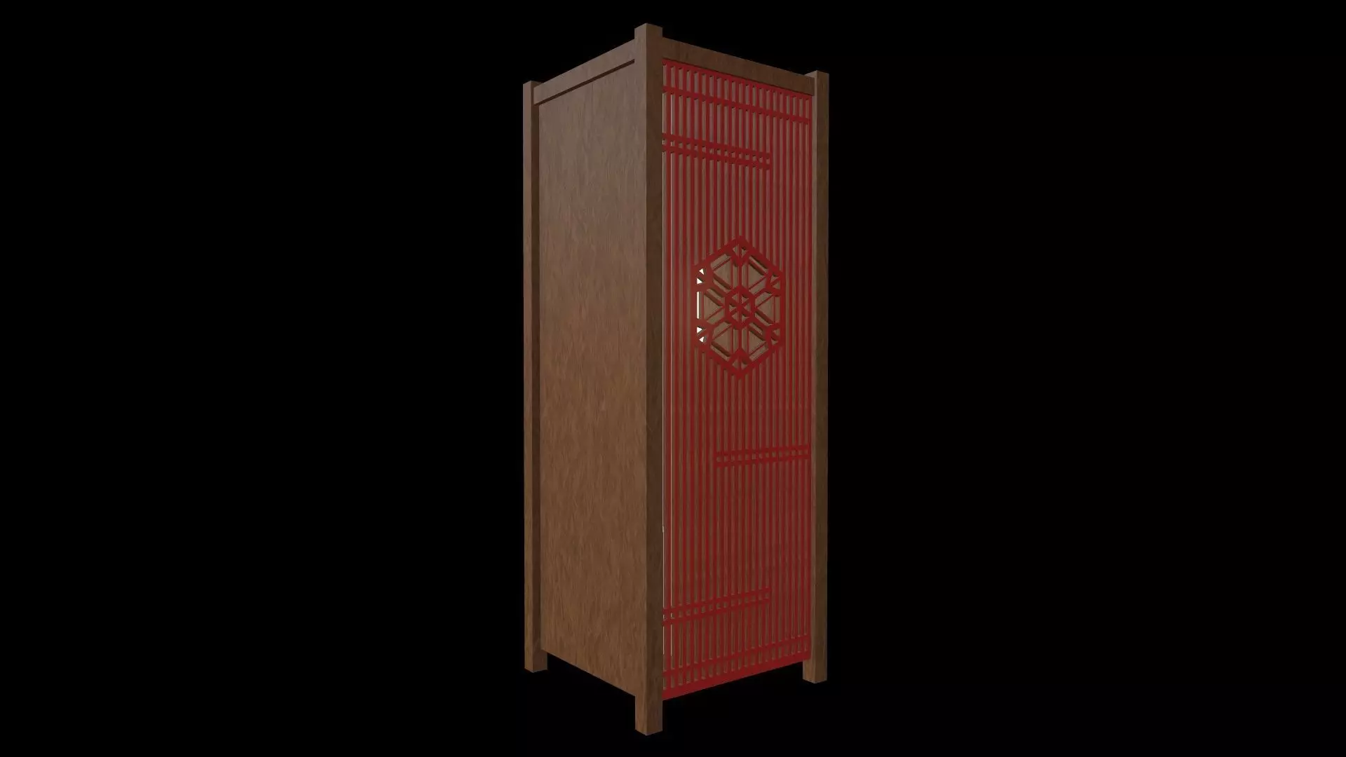 Architectural Lighting Box 08 3D model_0