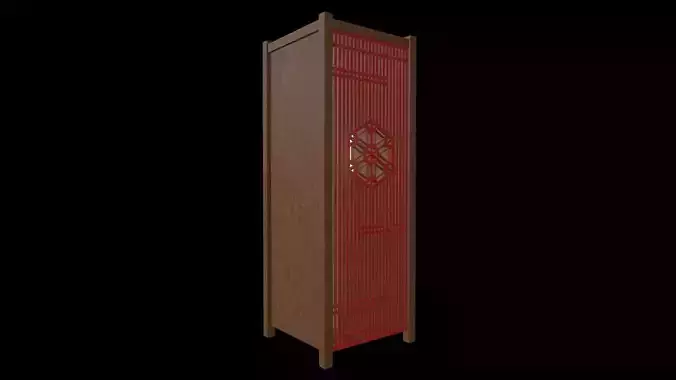 Architectural Lighting Box 08 3D model