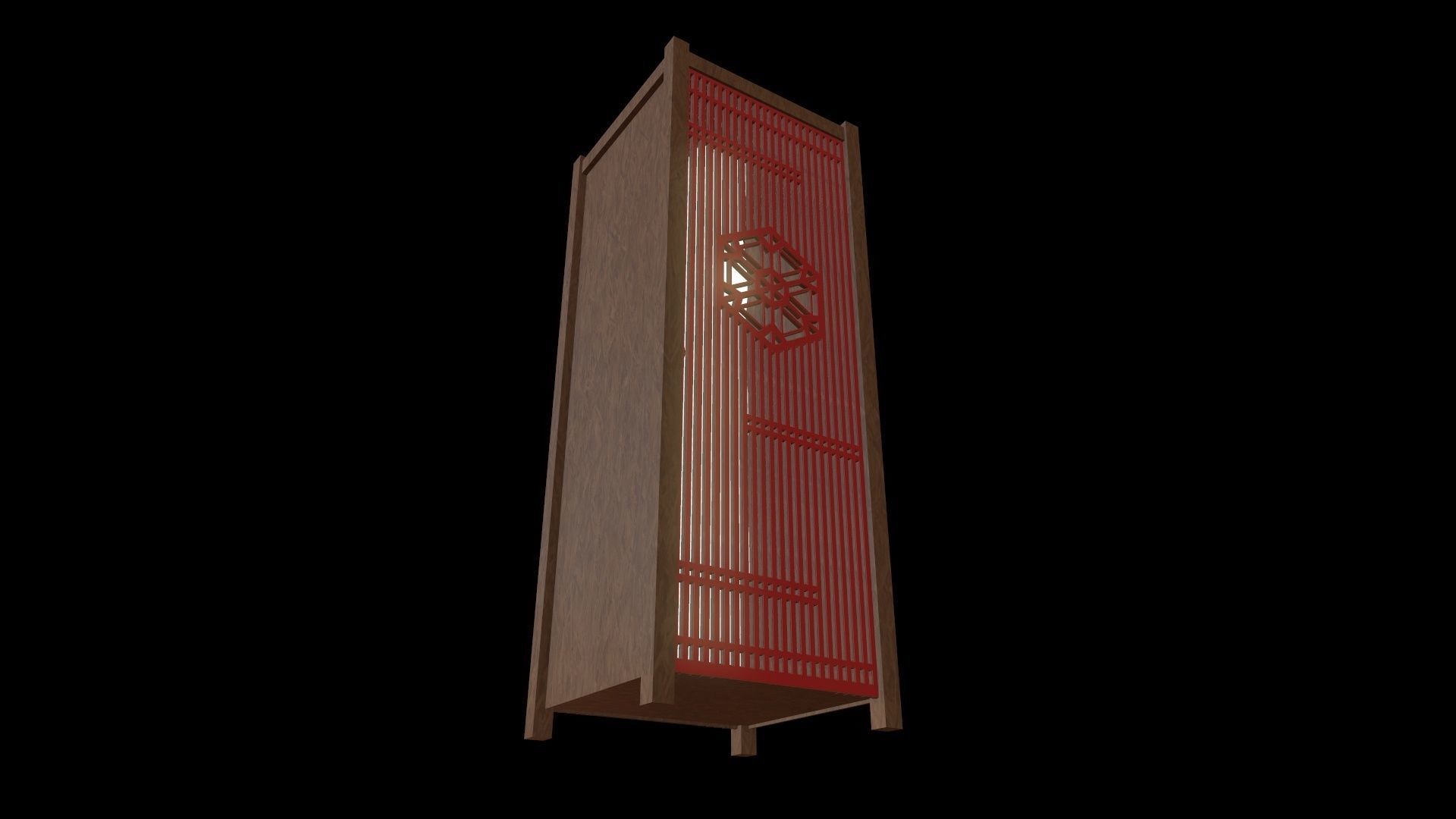 Architectural Lighting Box 08 3D model_7