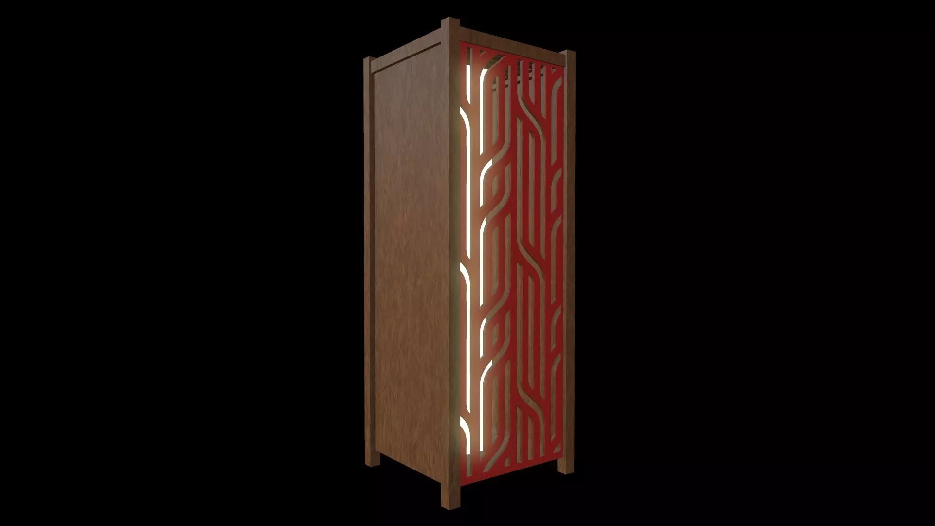 Architectural Lighting Box 04 3D model_0