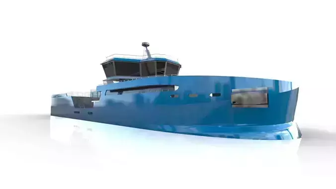 Live Fish Carrier Vessel Watercraft