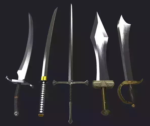 Sword pack 01