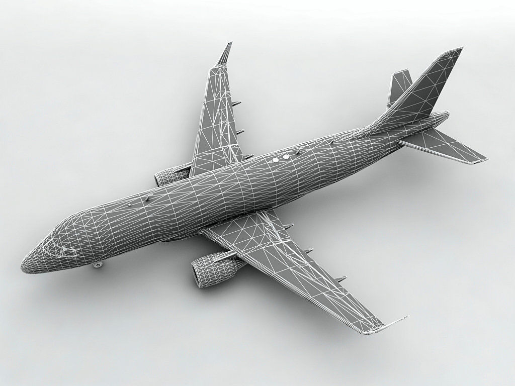 Embraer ERJ 170 - British Airways Low-poly 3D model_2