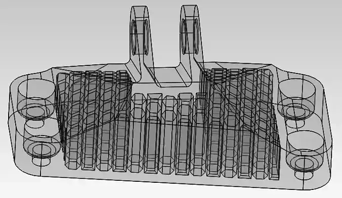 GE Jet Engine Bracket