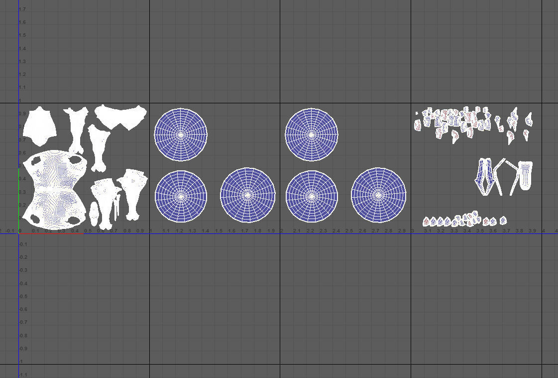 camel Low-poly 3D model_13