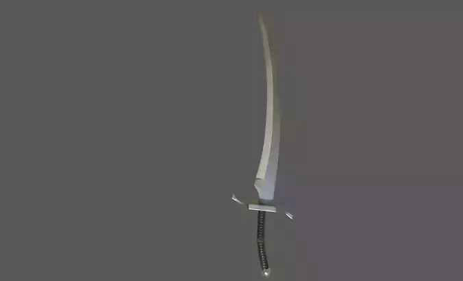 Elven satin sword