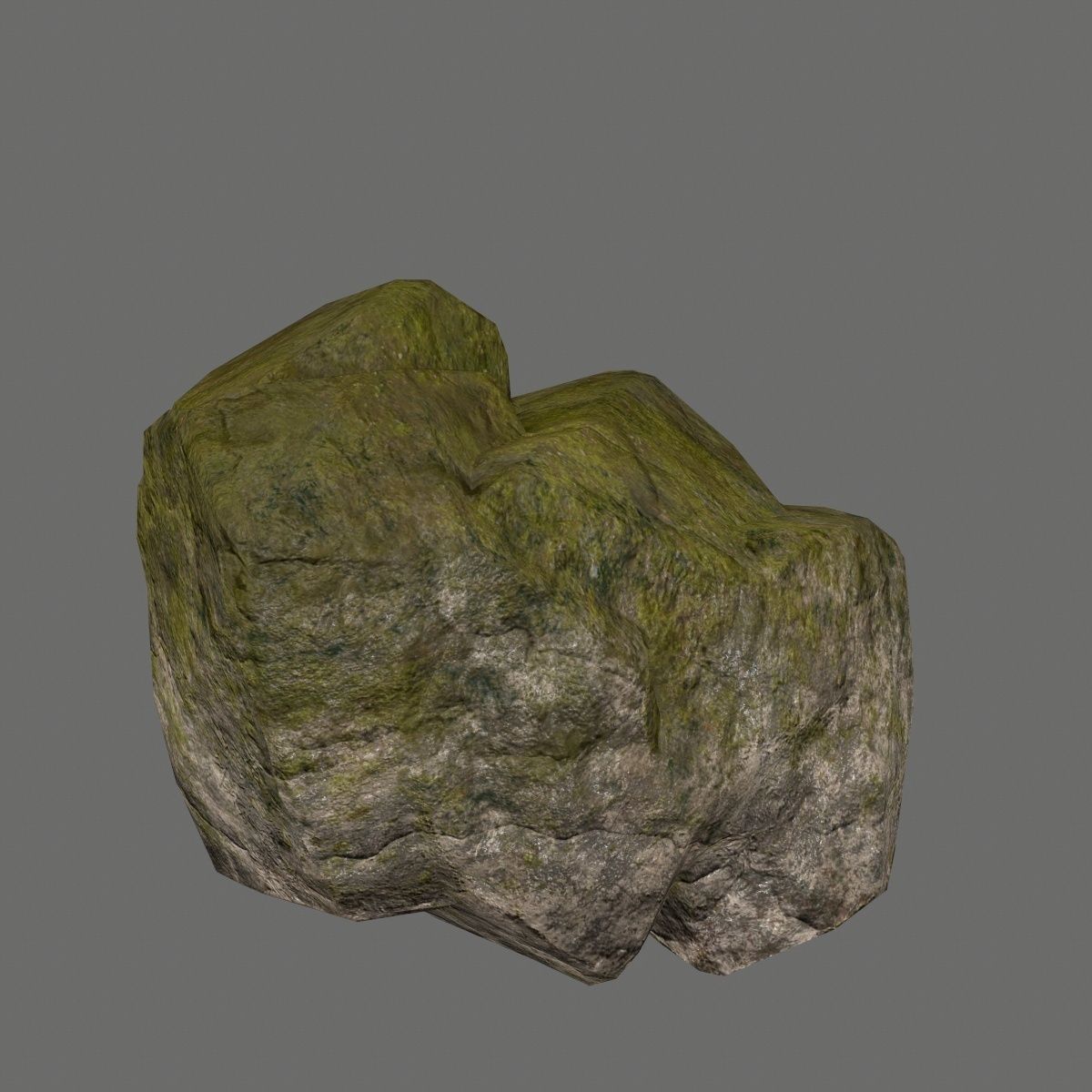 rocks rock arch Low-poly 3D model_31
