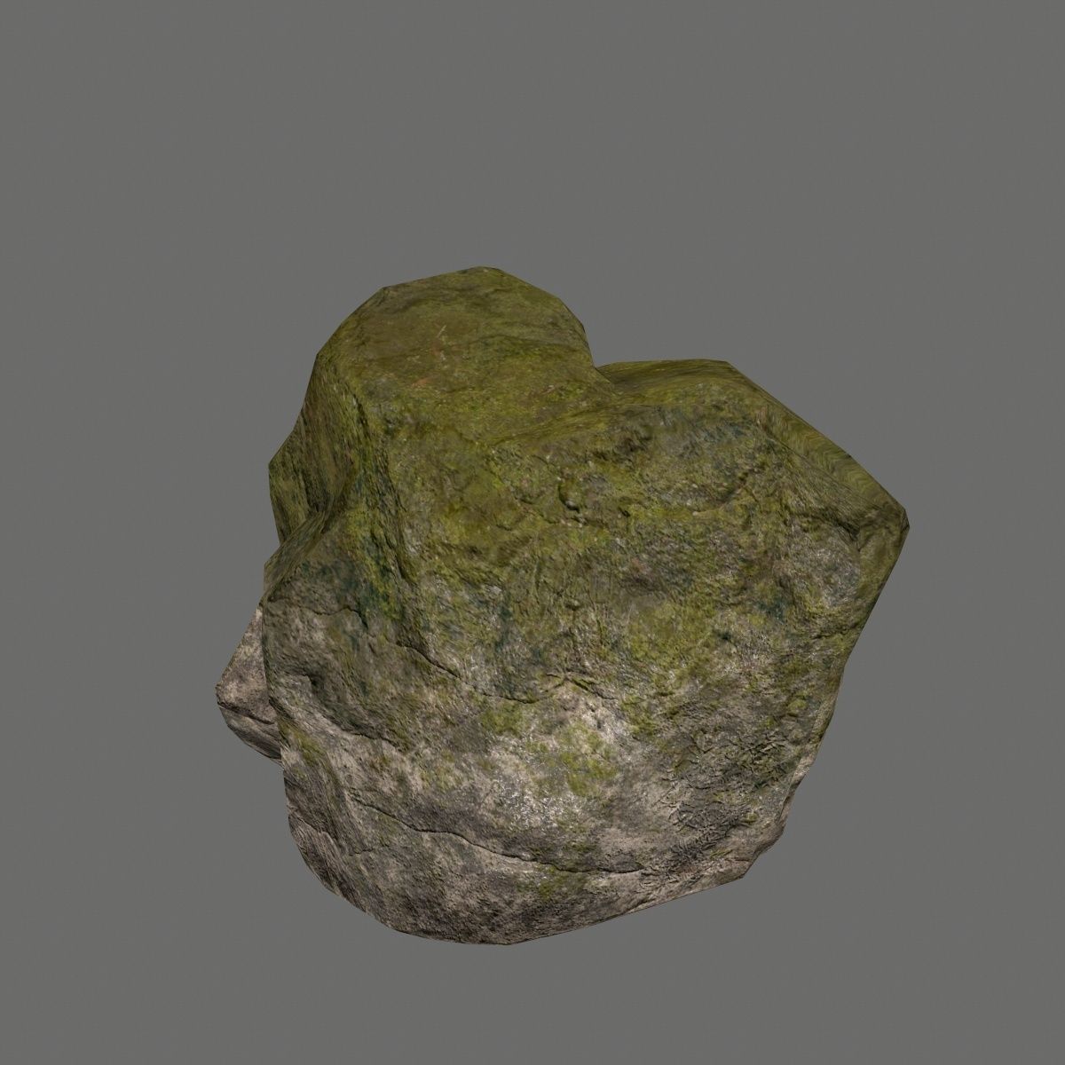 rocks rock arch Low-poly 3D model_27