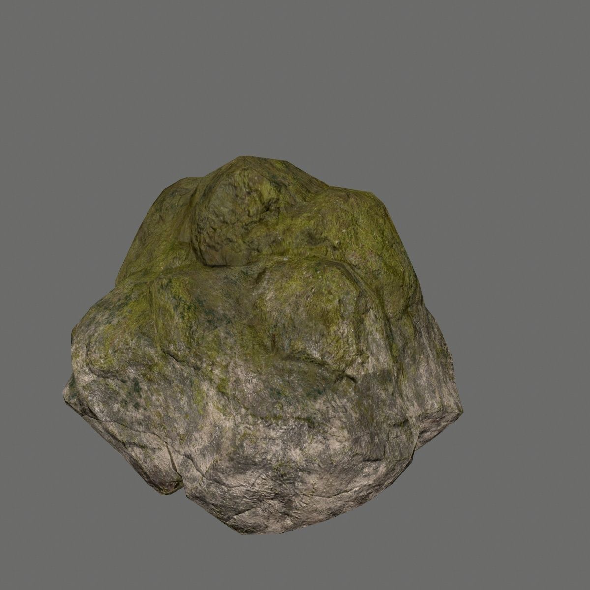 rocks rock arch Low-poly 3D model_17