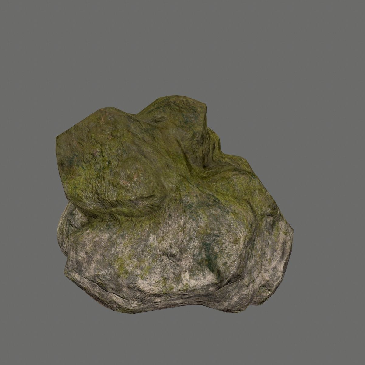 rocks rock arch Low-poly 3D model_18